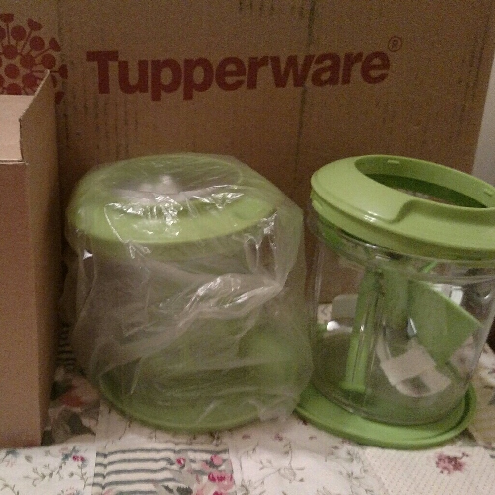Tupperware Power Chef Accessories Set